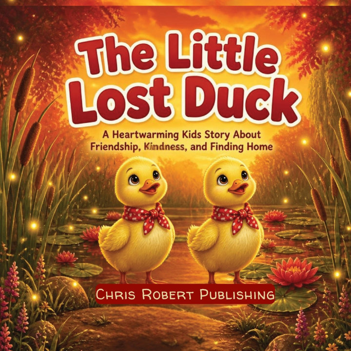 Kniha The Little Lost Duck Chris Robert Publishing