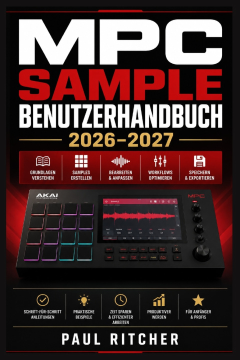 Book MPC SAMPLE BENUTZERHANDBUCH 2026-2027 Paul Ritcher
