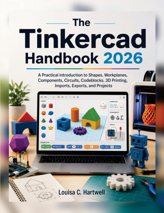 Libro The Tinkercad Handbook 2026 Louisa C. Hartwell