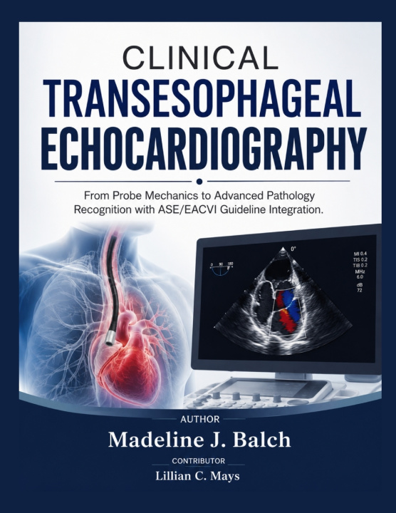 Könyv CLINICAL TRANSESOPHAGEAL ECHOCARDIOGRAPHY Madeline J. Balch