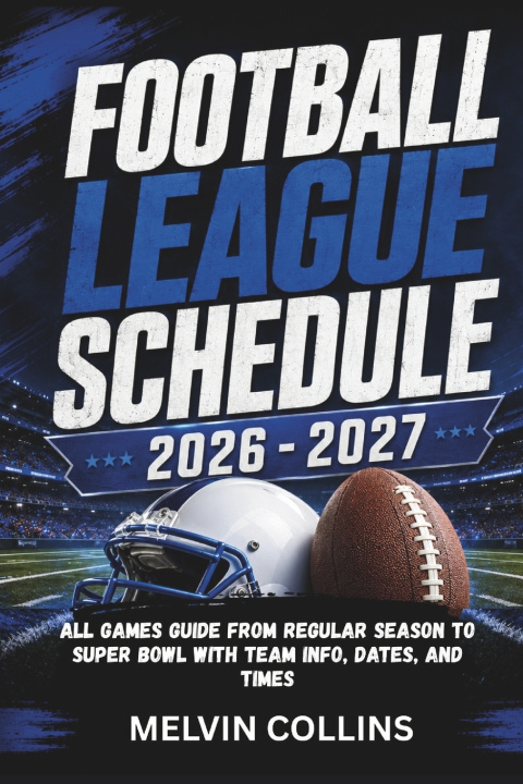 Libro Football League Schedule 2026 - 2027 Melvin Collins