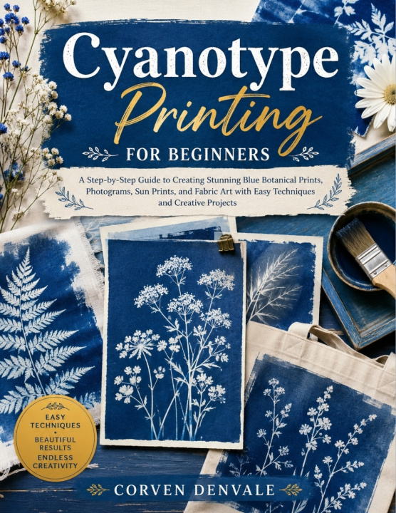 Buch Cyanotype Printing for Beginners Corven Denvale