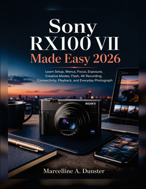 Buch Sony RX100 VII Made Easy 2026 Marcelline A. Dunster