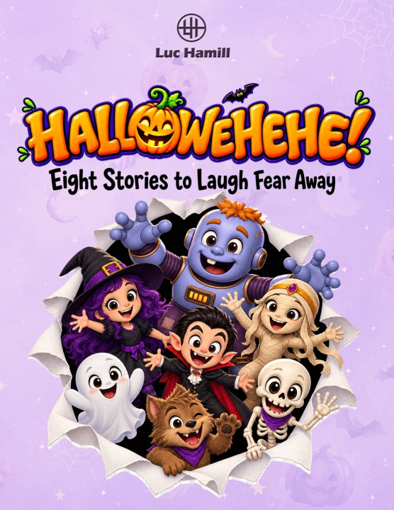 Carte HALLOWEHEHE! Luc Hamill
