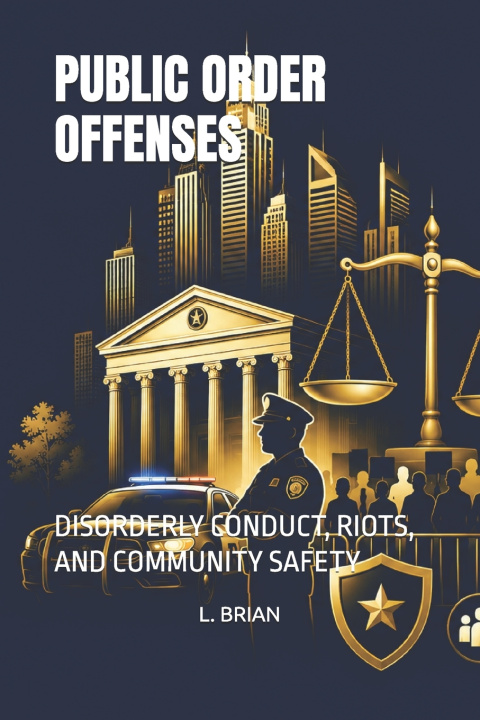 Livro PUBLIC ORDER OFFENSES L. BRIAN