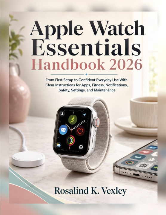 Knjiga Apple Watch Essentials Handbook 2026 Rosalind K. Vexley