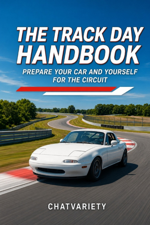 Livro The Track Day Handbook ChatVariety Team