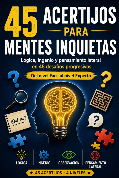 Knjiga Desafía tu Mente ayou ziki