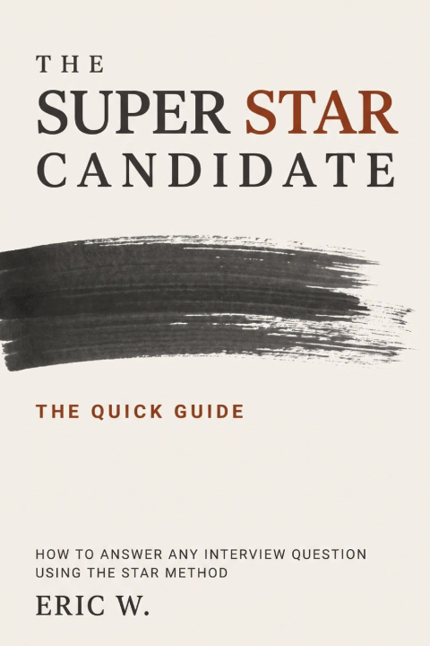 Boek The Super STAR Candidate Eric W.
