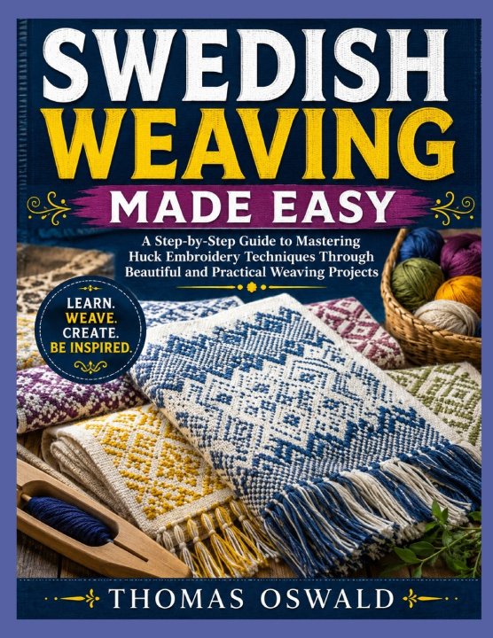 Buch SWEDISH WEAVING MADE EASY THOMAS OSWALD