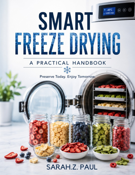 Knjiga Smart Freeze Drying A Practical Handbook Sarah .Z. Paul