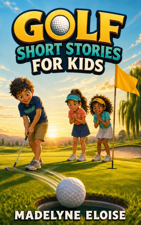 Libro Golf Short Stories for Kids Madelyne Eloise