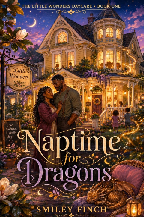 Libro Naptime for Dragons Smiley Finch