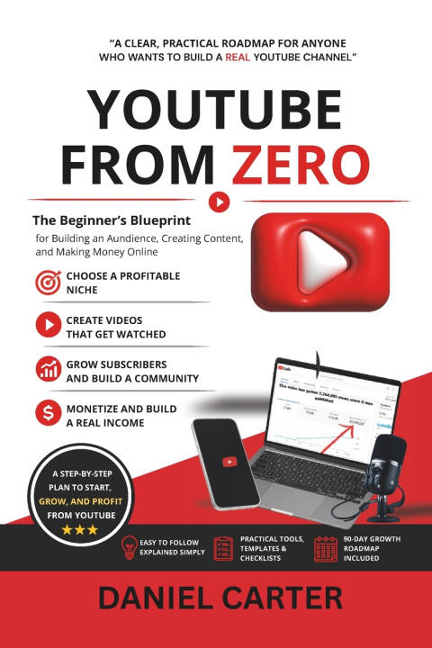 Carte YouTube From Zero Daniel Carter