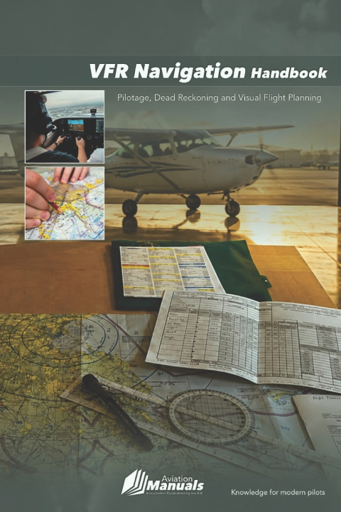 Könyv VFR Navigation Handbook Eve B.B
