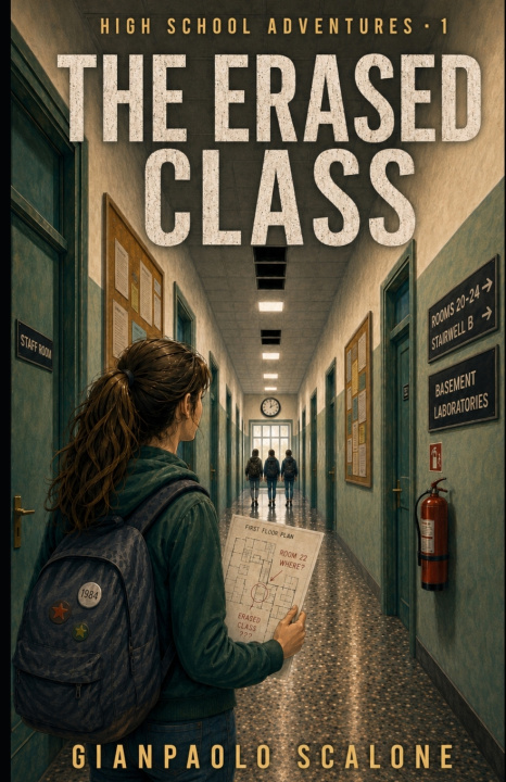 Libro High School Adventures 1 - The Erased Class Gianpaolo Scalone