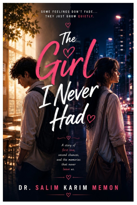 Carte The Girl I Never Had Salim Karim Memon