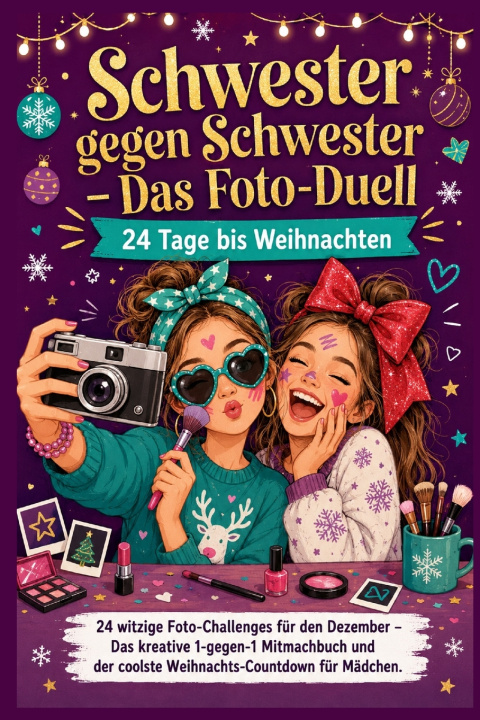 Libro Schwester gegen Schwester - Das Foto-Duell Mädchenzeit Edition