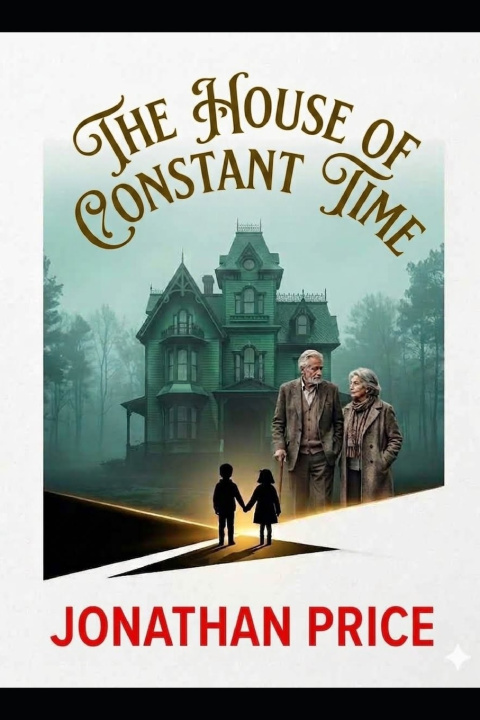 Kniha The House of Constant Time Jonathan Price