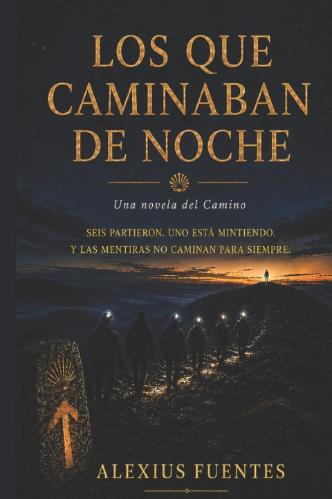 Книга Los que caminaban de noche Alexius Fuentes