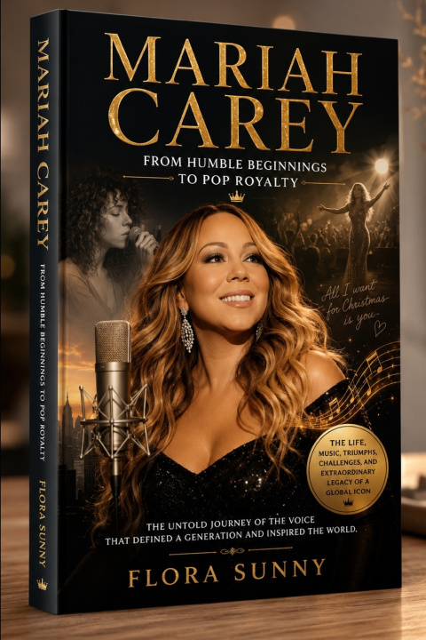 Boek Mariah Carey FLORA SUNNY