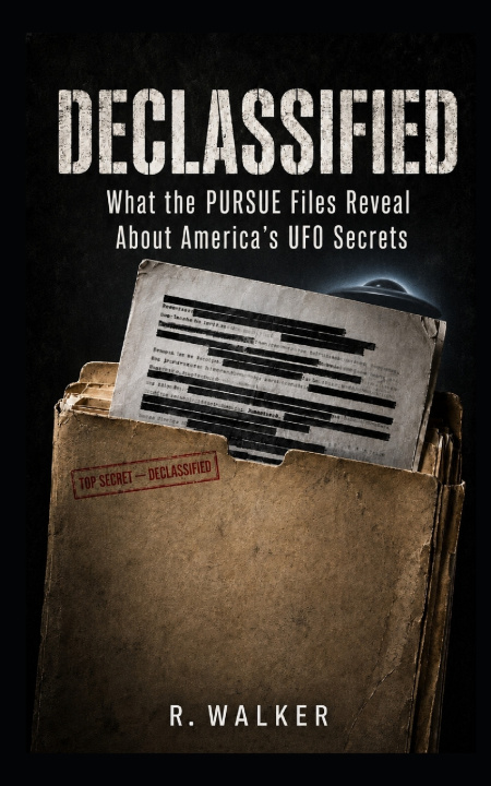 Carte DECLASSIFIED R. Walker