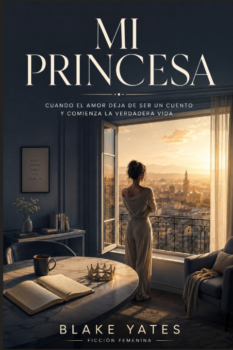Livro Mi Princesa por Blake Yates Blake Yates