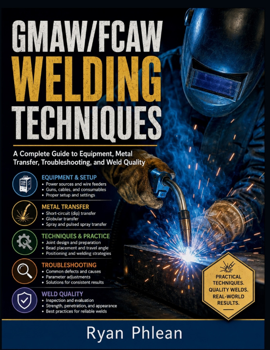 Libro GMAW/FCAW Welding Techniques Ryan Phlean