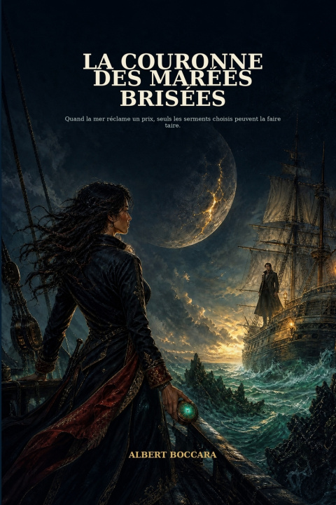Libro La Couronne des Marées Brisés Albert Boccara