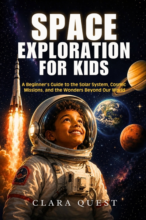 Book Space Exploration for Kids Clara Quest