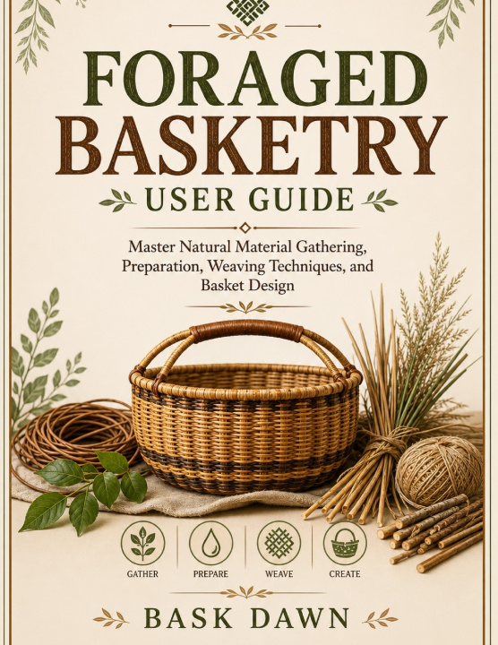 Carte Foraged basketry user guide BASK DAWN