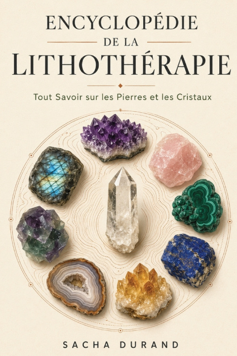 Libro Encyclopédie de la Lithothérapie Sacha Durand