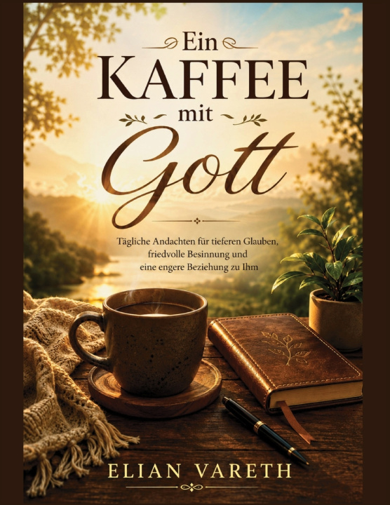 Livro Ein Kaffee mit Gott Elian Vareth