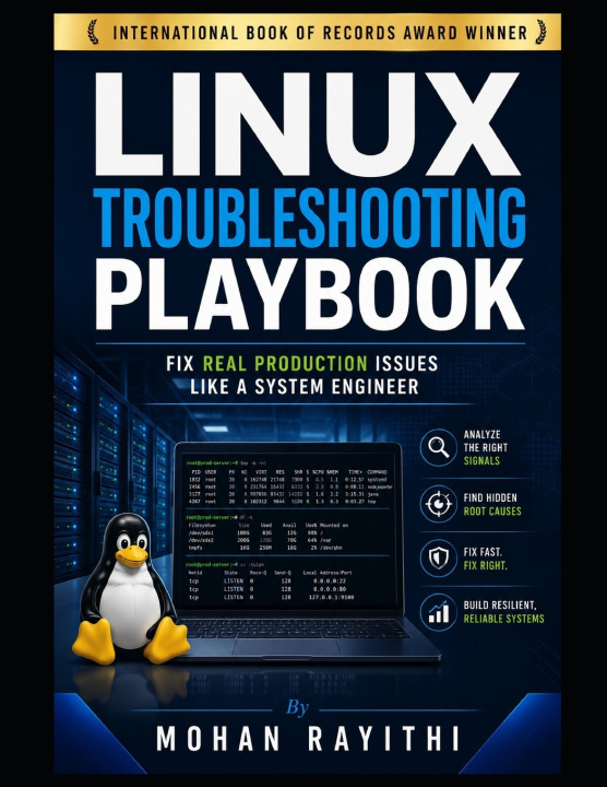 Knjiga Linux Troubleshooting Playbook Mohan Rayithi