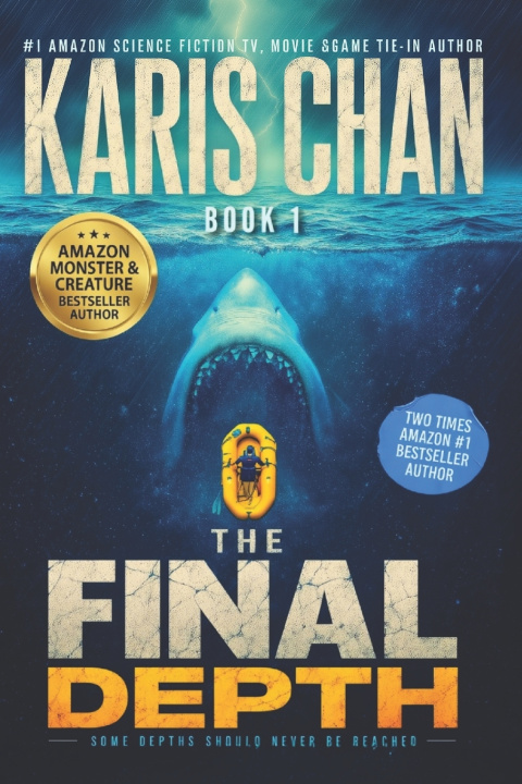 Livro The Final Depth Book 1 Karis Chan