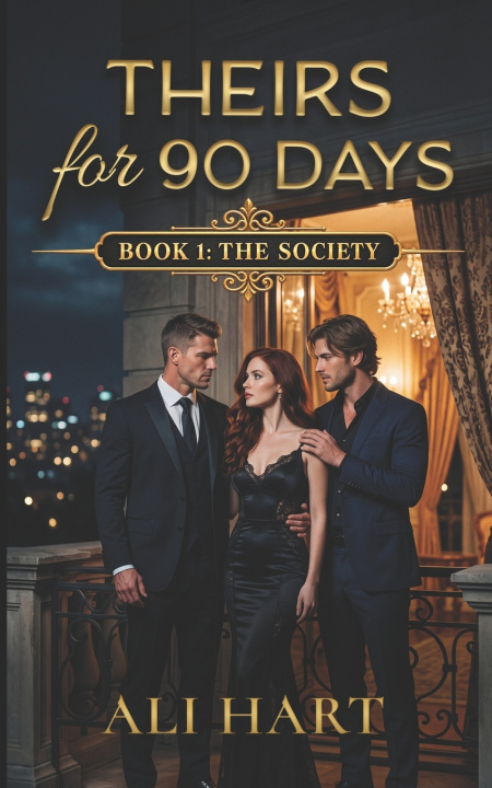 Livro Theirs for 90 Days Ali Hart