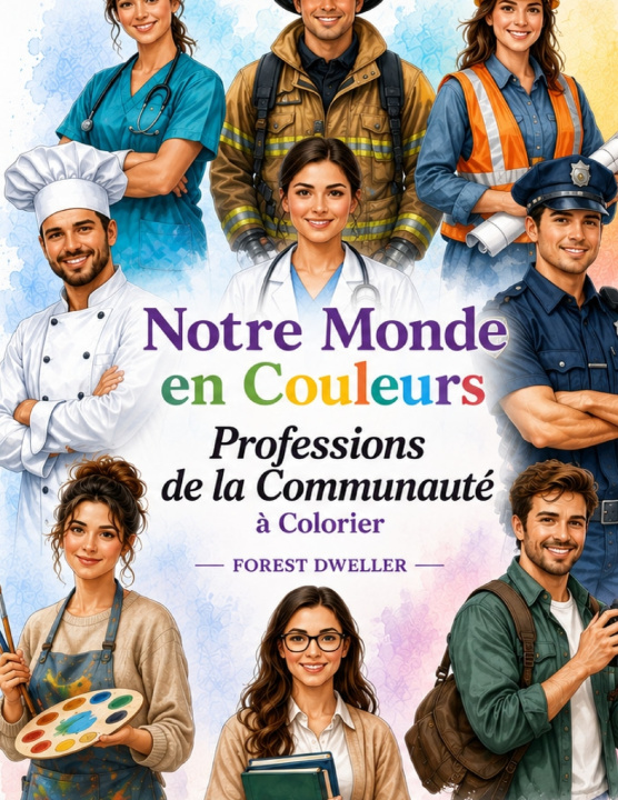 Livro Professions de la Communauté Forest Dweller