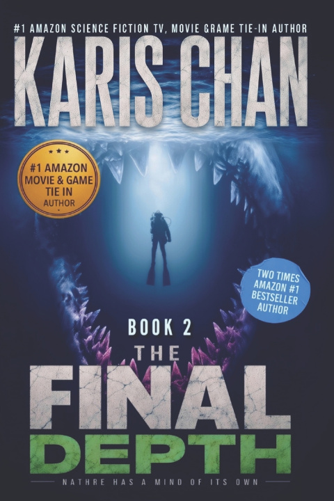 Könyv The Final Depth Book 2 Karis Chan