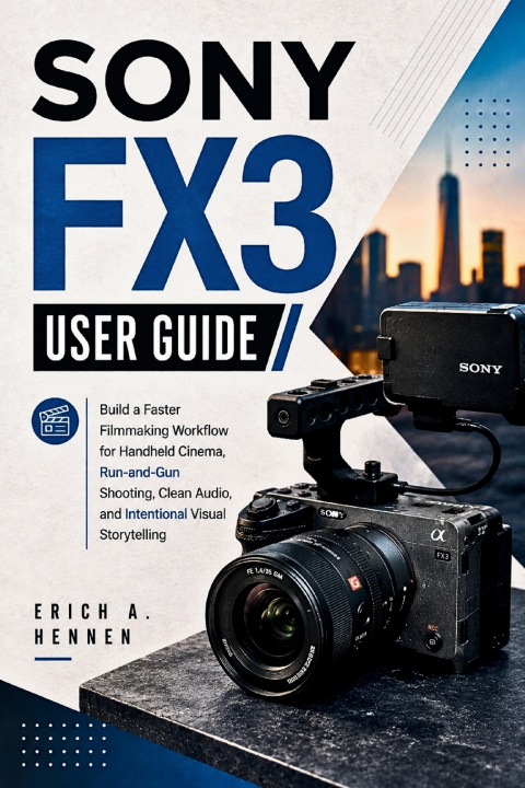 Carte Sony FX3 User Guide Erich A. Hennen