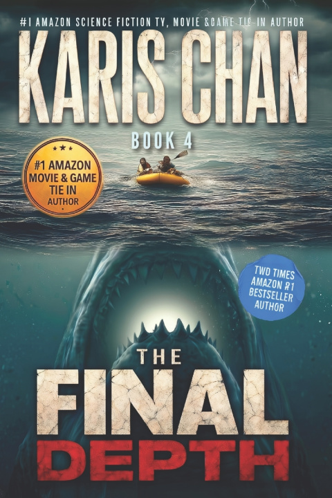 Könyv The Final Depth Book 4 Karis Chan