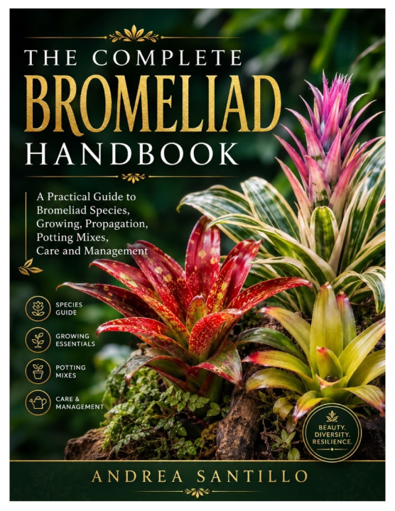 Buch The Complete Bromeliad Handbook Andrea Santillo