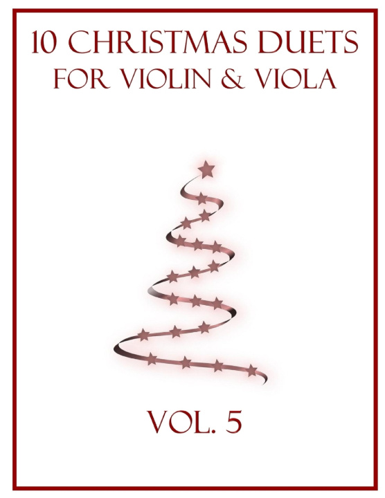 Libro 10 Christmas Duets for Violin and Viola B. C. Dockery