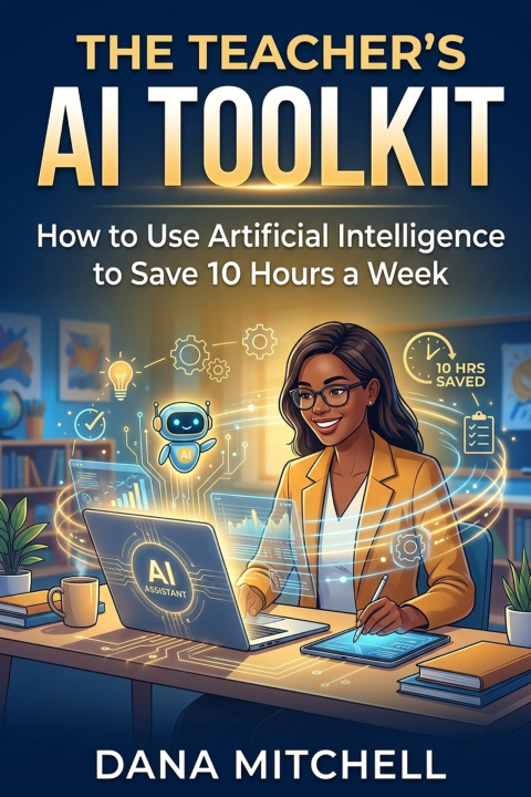 Livro The Teacher's AI Toolkit Dana Mitchell