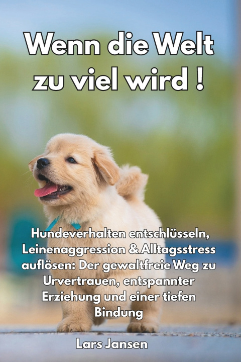 Knjiga Wenn die Welt zu viel wird ! Lars Jansen