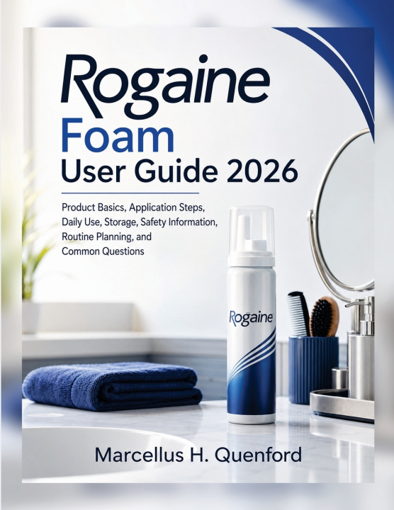 Buch Rogaine Foam User Guide 2026 Marcellus H. Quenford
