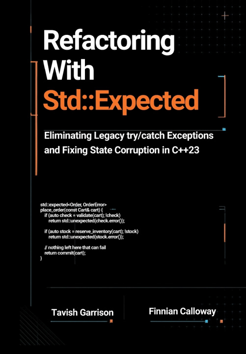 Книга Refactoring With std Finnian Calloway