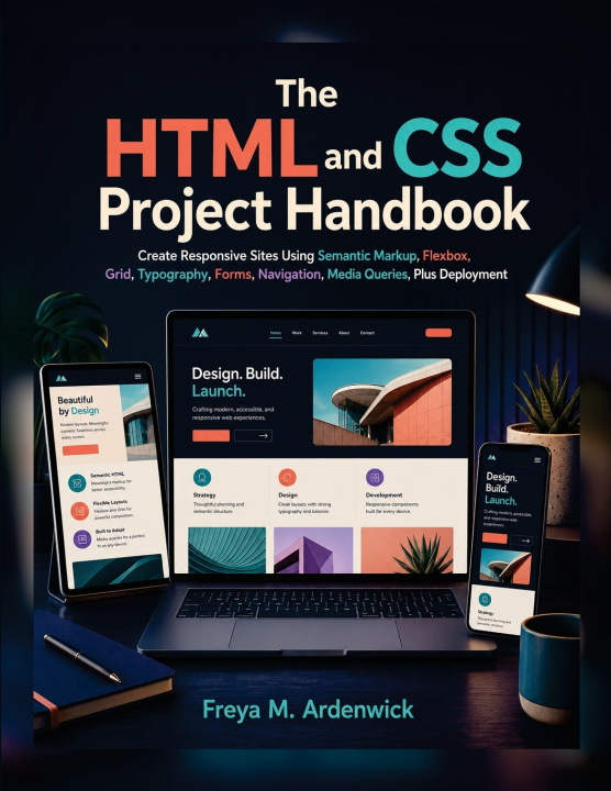 Carte The HTML and CSS Project Handbook Freya M. Ardenwick