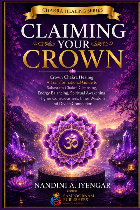 Libro Claiming Your Crown Nandini A. Iyengar