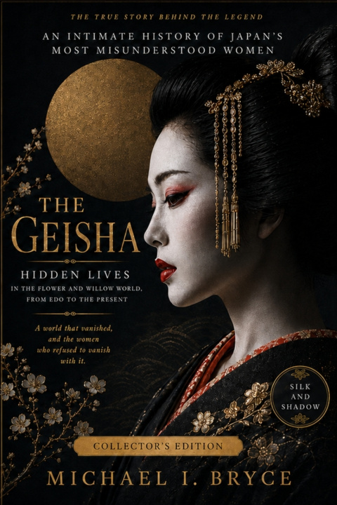 Buch THE Geisha Michael I. Bryce