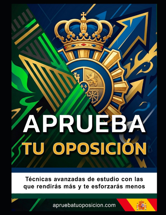 Book Aprueba tu oposición Jan Caballero